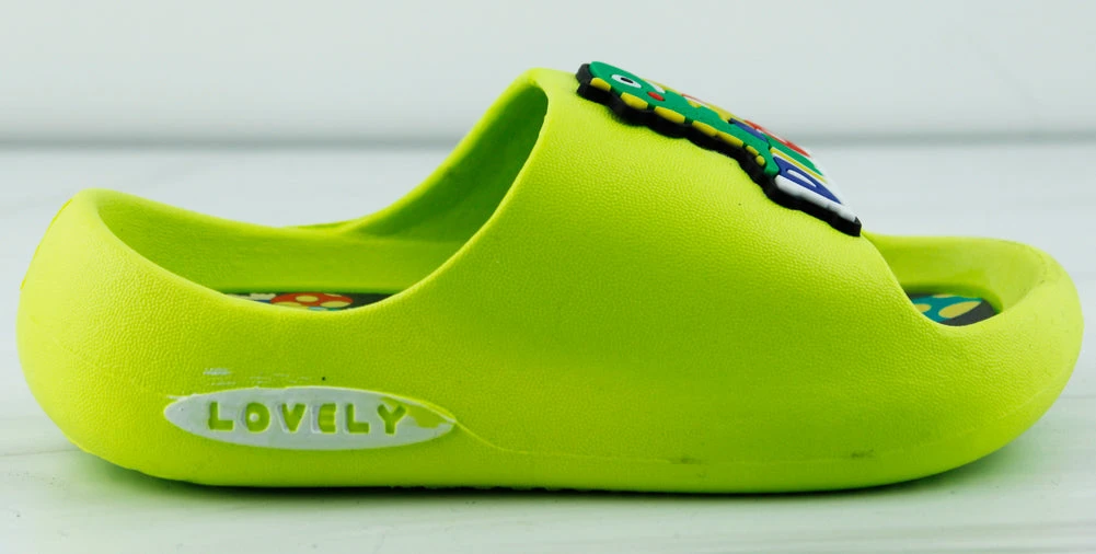 Little Kid's Comfort Slip On Dino Slides 7 Little Kid's Comfort Slip On Dino Slides - Image 5