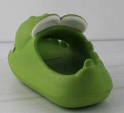 Unknown Little Kid's Slip On Dino Rubber Comfort Slides -Bamboo Store dinoslidesgreen 1