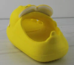 Unknown Little Kid's Slip On Dino Rubber Comfort Slides -Bamboo Store dinoslidesyellow 1