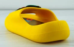 Little Kid's Comfort Slip On Dino Slides 25 Little Kid's Comfort Slip On Dino Slides -Bamboo Store dinoslideyellow3