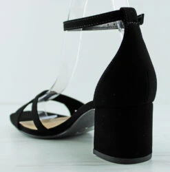 Dynesty Women's Cross Band Low Block Dress Heels -Bamboo Store dynesty 2