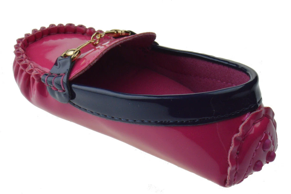 Emmy-04B Girl's Moccasin Slip On Flats 6 Emmy-04B Girl's Moccasin Slip On Flats - Image 4
