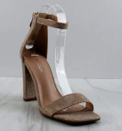 Alexis-1 Womens Opened Toe Heeled Single Strap Sandals -Bamboo Store fcf7f1abc3319d28fdf5c0e441854540