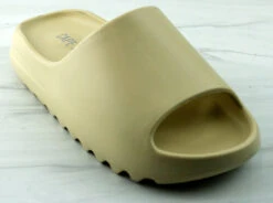 Festive Womens Casual Horizontal Grooved Outsole Slides 40 Festive Womens Casual Horizontal Grooved Outsole Slides -Bamboo Store festivebeige1