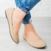 Forever Flexible 53 Women's Ballet Flat -Bamboo Store flexible 53 taupe2
