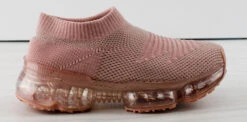 Flow-17kLittle Girls Fly Knit Slip On Sneakers 18 Flow-17kLittle Girls Fly Knit Slip On Sneakers -Bamboo Store flow17kmauve 3