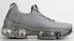 Forever Flow 19KA Baby Girl's Flyknit Lace Up Athletic SneakersBlack 9 Toddler -Bamboo Store flow19kasilver