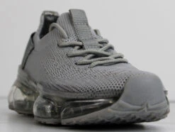 Forever Flow 19KA Baby Girl's Flyknit Lace Up Athletic SneakersBlack 9 Toddler -Bamboo Store flow19kasilver3