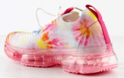 Flow 19K Little Girls Flyknit Lace Up Athletic Sneakers -Bamboo Store flow19kmulti 3