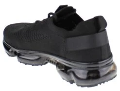 Flow 19 Womens Flyknit Lace Up Athletic Sneakers -Bamboo Store flowblk 3