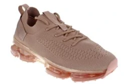 Flow 19 Womens Flyknit Lace Up Athletic Sneakers -Bamboo Store flowmauve 1