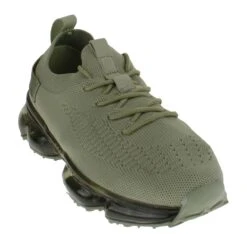 Flow 19 Womens Flyknit Lace Up Athletic Sneakers -Bamboo Store flowolive 1