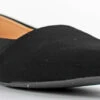 F. Nacy 001 Women's Almond Toe Comfort Flats -Bamboo Store fnacyblk2