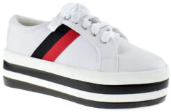 Follow 1 Women's Platform Lace Up Sneaker