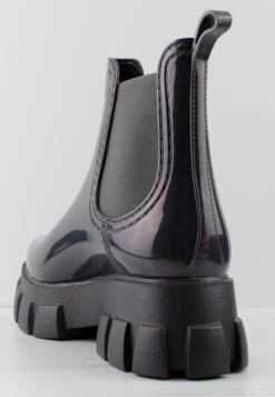 Forever Foothill 1 Women's Chunky Ridge Sole Ankle Boots -Bamboo Store foothill1greypat1