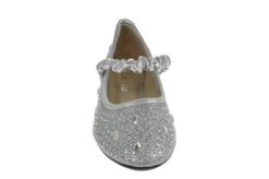 Fu 037 KmLittle Girl's Rhinestone BalletGlitter Flats -Bamboo Store fu 037km 2