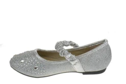 Fu 037 KmLittle Girl's Rhinestone BalletGlitter Flats -Bamboo Store fu 037km 3
