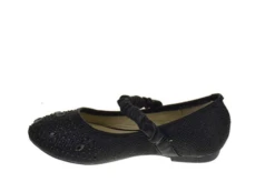 Fu 037 KmLittle Girl's Rhinestone BalletGlitter Flats -Bamboo Store fu 037km 6
