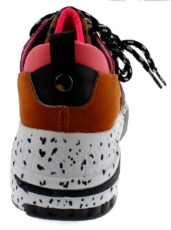 Galaxy 01 Womens Wedged Fashion Sneakers -Bamboo Store galaxyfushc 3