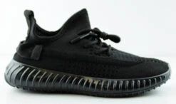 Gerri Women's Woven Lace Up Athletic Sneakers -Bamboo Store gerri3