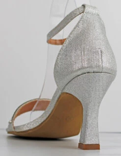 H. Wine 03 Women's Rhinestone Embellished Low Dress Heels 7 H. Wine 03 Women's Rhinestone Embellished Low Dress Heels -Bamboo Store h.wine03silver3