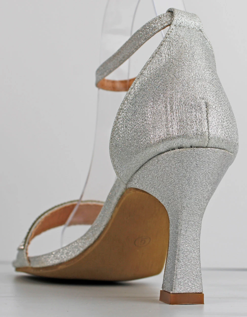 H. Wine 03 Women's Rhinestone Embellished Low Dress Heels 5 H. Wine 03 Women's Rhinestone Embellished Low Dress Heels - Image 3