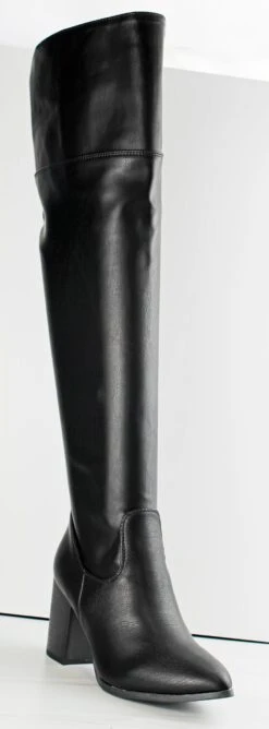 Iris 43 Women's Knee High Block Heeled Boots