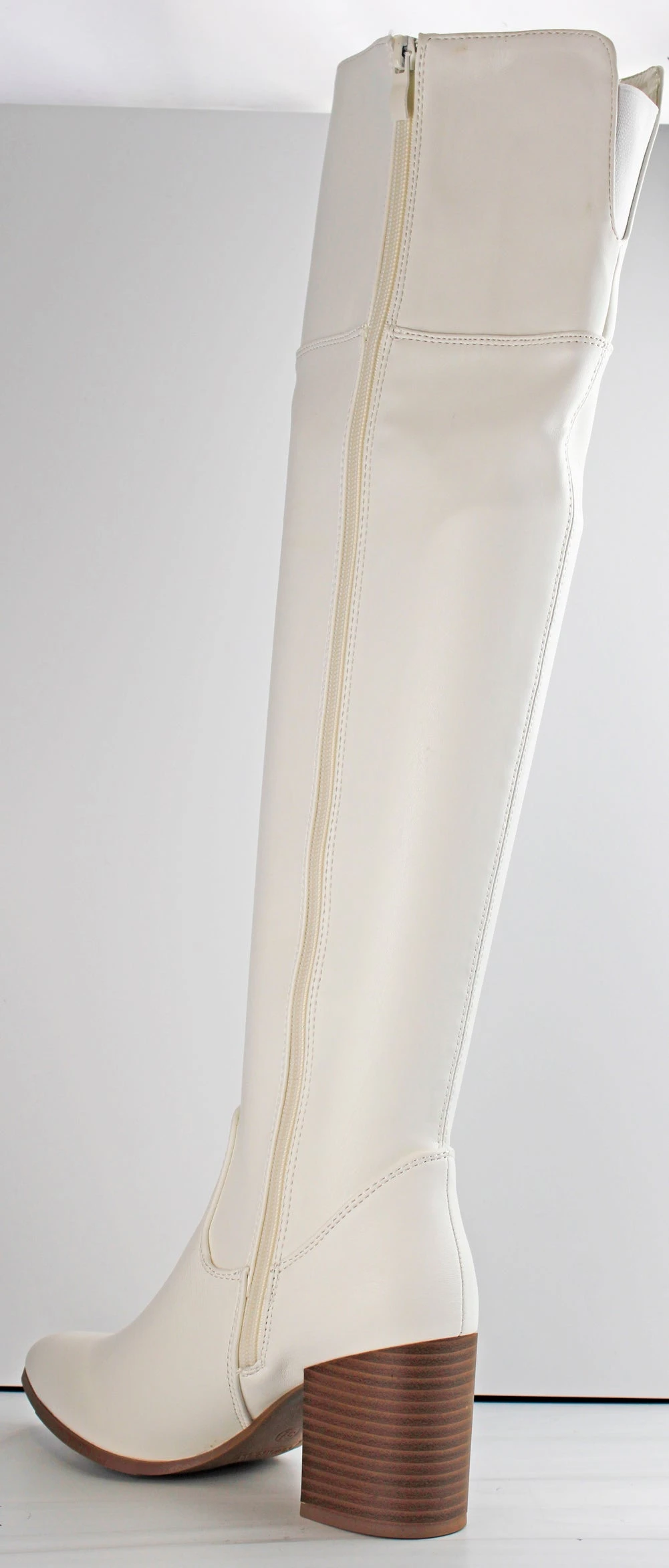 Iris 43 Women's Knee High Block Heeled Boots 8 Iris 43 Women's Knee High Block Heeled Boots - Image 6