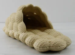 Irwin 01 Women's Cushioned Slip On Bubble Slides -Bamboo Store irwin1beige1