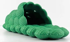 Irwin 01 Women's Cushioned Slip On Bubble Slides -Bamboo Store irwingreen