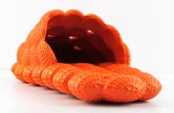 Irwin 01 Women's Cushioned Slip On Bubble Slides -Bamboo Store irwinorange