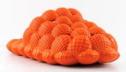 Irwin 01 Women's Cushioned Slip On Bubble Slides -Bamboo Store irwinorange2