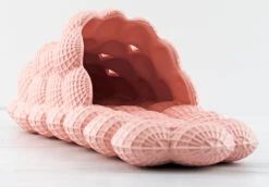 Irwin 01 Women's Cushioned Slip On Bubble Slides -Bamboo Store irwinpink