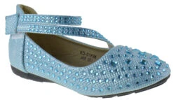 KD 01 KS Little Girls Ballet Ballerina Flats -Bamboo Store kd01lihhtblue1 d84f2c0d c764 4104 8f04 2b84385c5971