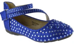 KD 01 KS Little Girls Ballet Ballerina Flats -Bamboo Store kd01royal 1 4621f733 67e8 4072 b25e 812d197c0c95