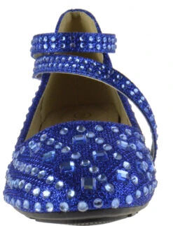 KD 01 KS Little Girls Ballet Ballerina Flats -Bamboo Store kd01royal 2