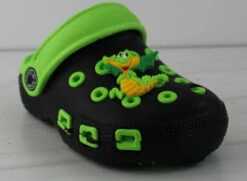 Little Kids Decorated Sling Back Classic Rubber Clogs