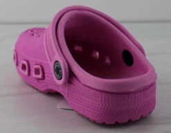 Little Kids Decorated Sling Back Classic Rubber Clogs -Bamboo Store kidsdecoratedslingbackfuschia