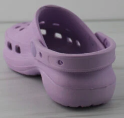 Little Kids Sling Back Classic Rubber Clogs -Bamboo Store kidsslingbacklilac 1