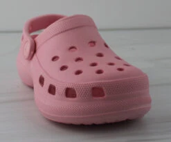 Little Kids Sling Back Classic Rubber Clogs -Bamboo Store kidsslingbackpink 1