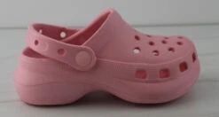 Little Kids Sling Back Classic Rubber Clogs -Bamboo Store kidsslingbackpink 2