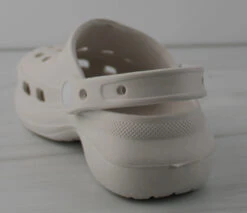 Little Kids Sling Back Classic Rubber Clogs -Bamboo Store kidsslingbackwhite 1