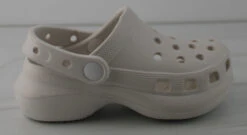 Little Kids Sling Back Classic Rubber Clogs -Bamboo Store kidsslingbackwhite 2