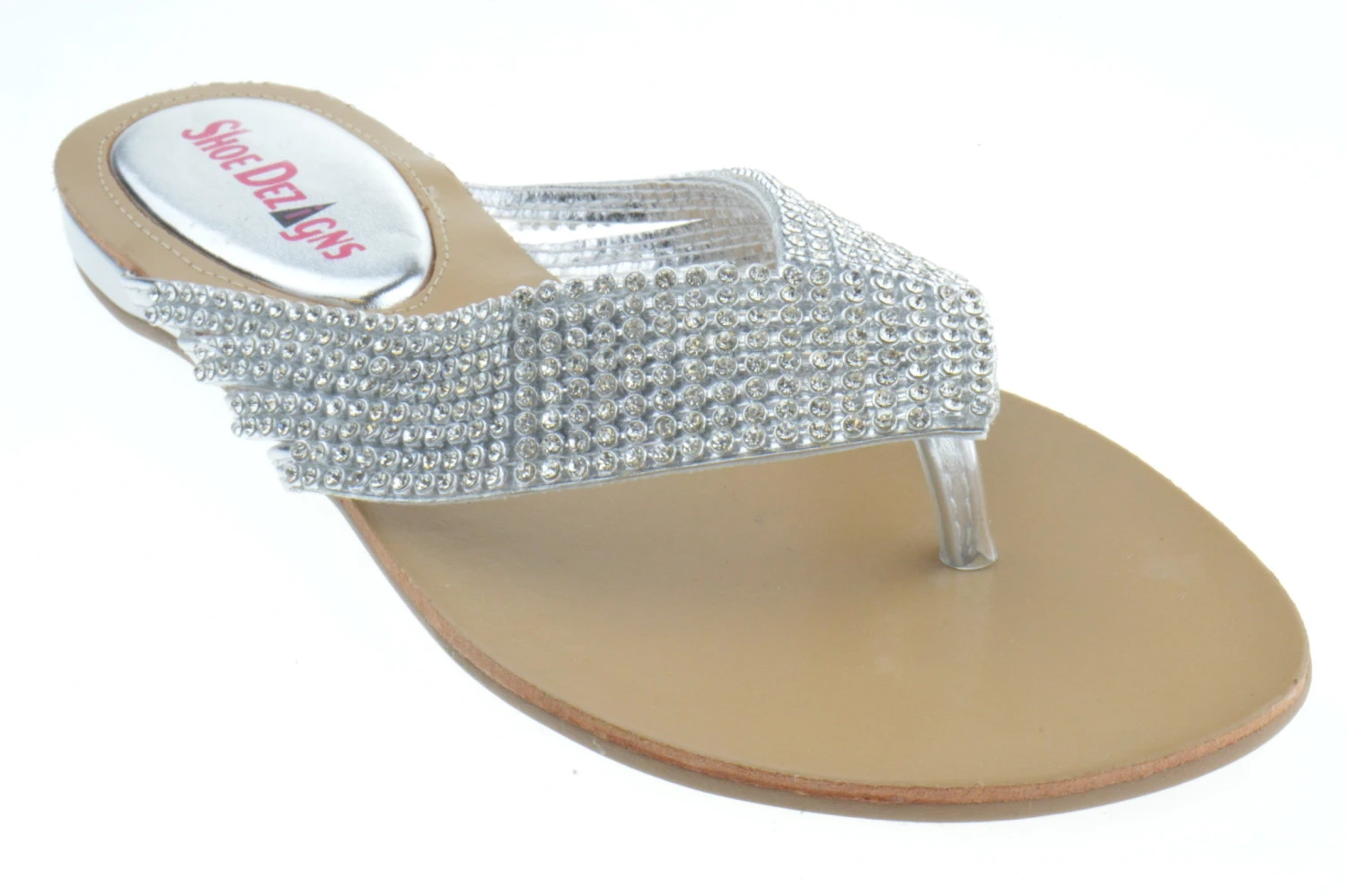 Kylie 09 Gladiator Rhinestone Thong Flat Sandals 3 Kylie 09 Gladiator Rhinestone Thong Flat Sandals