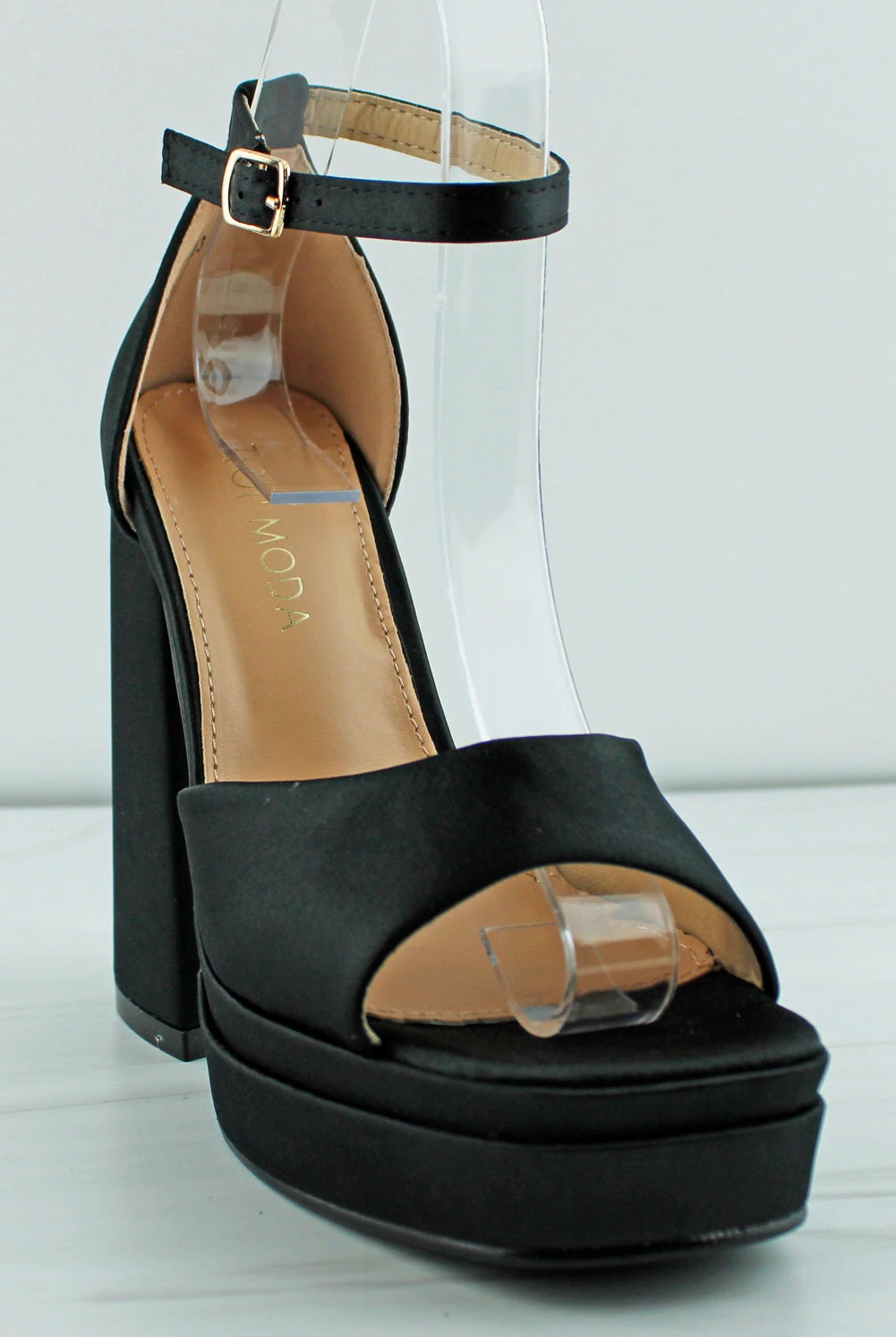 Lollie 43 Women's Platform Open Toe High Dress Heels 6 Lollie 43 Women's Platform Open Toe High Dress Heels - Image 4