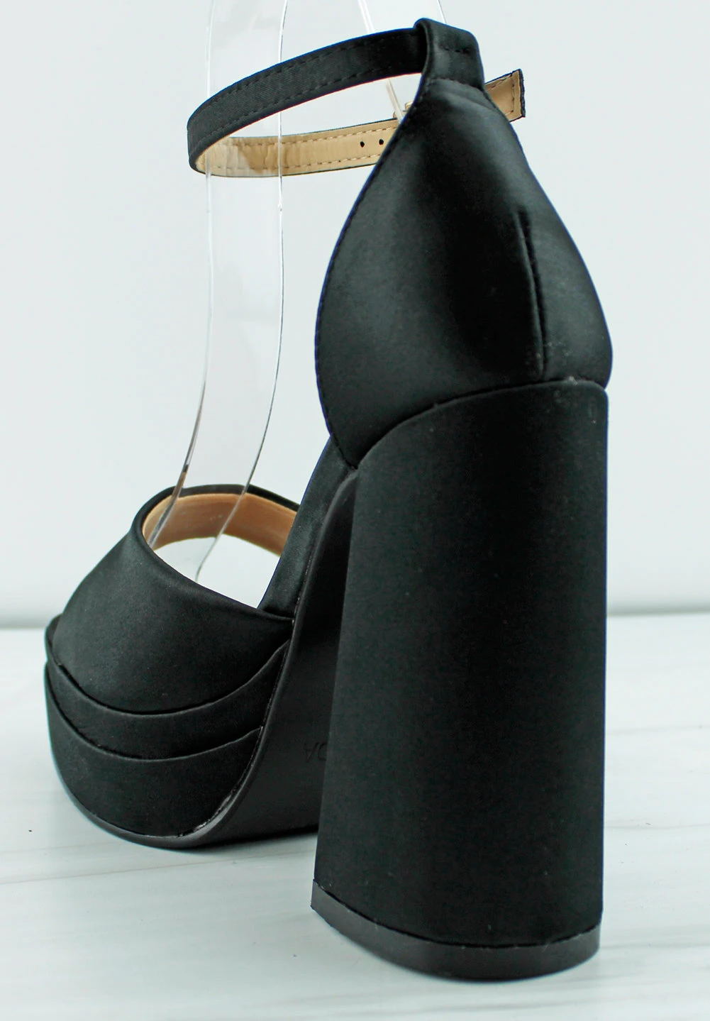 Lollie 43 Women's Platform Open Toe High Dress Heels 8 Lollie 43 Women's Platform Open Toe High Dress Heels - Image 6