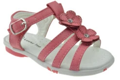 Lulu 7 Multicolored Flower Sandals