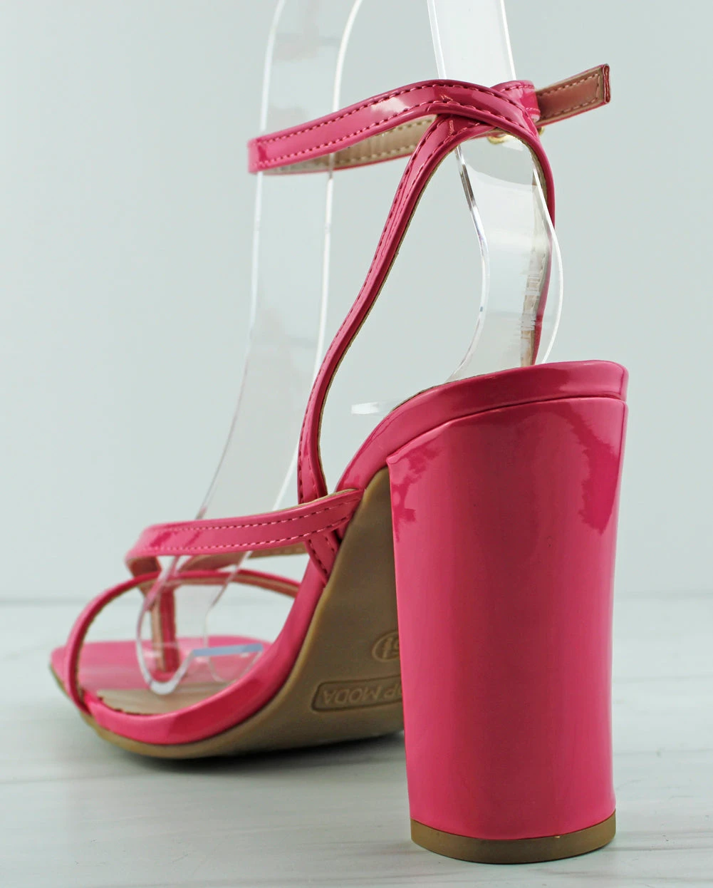 Nile 1 Women's High Block Heel Square Toe Dress Sandals 14 Nile 1 Women's High Block Heel Square Toe Dress Sandals - Image 12