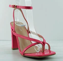 Nile 1 Women's High Block Heel Square Toe Dress Sandals 23 Nile 1 Women's High Block Heel Square Toe Dress Sandals -Bamboo Store nile1 2