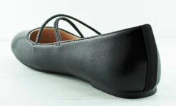 Nutwood Women's Thin Cross Band Ballet Comfort Flats 7 Nutwood Women's Thin Cross Band Ballet Comfort Flats -Bamboo Store nutwood 1